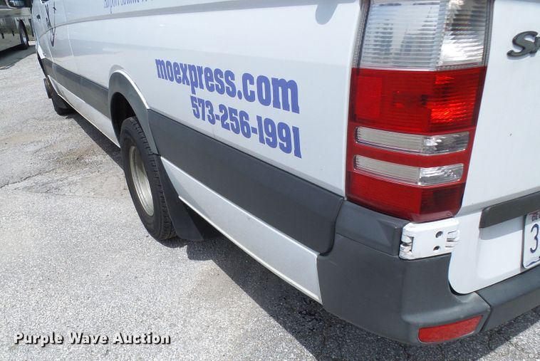 image for item DG1956 2008 Dodge Sprinter 3500  shuttle bus