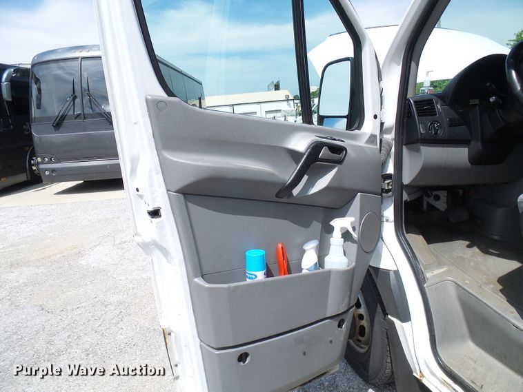 image for item DG1956 2008 Dodge Sprinter 3500  shuttle bus