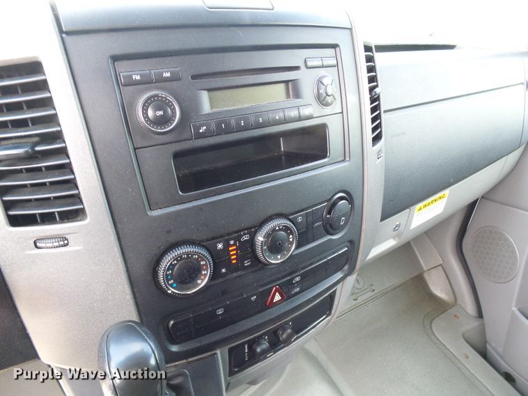 image for item DG1956 2008 Dodge Sprinter 3500  shuttle bus