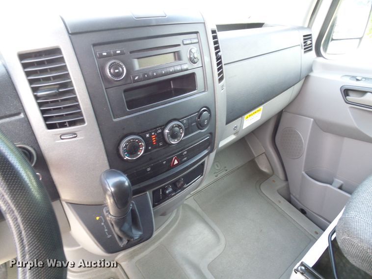 image for item DG1956 2008 Dodge Sprinter 3500  shuttle bus