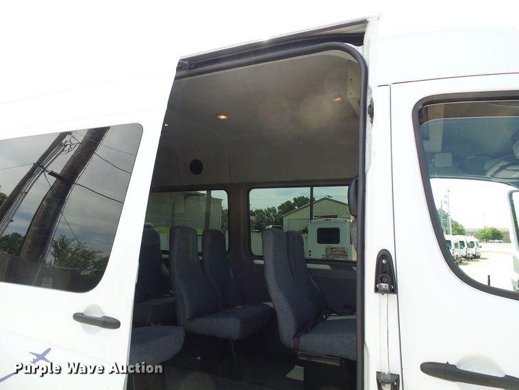image for item DG1956 2008 Dodge Sprinter 3500  shuttle bus