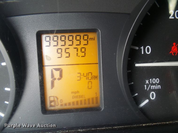 image for item DG1957 2007 Dodge Sprinter 3500  shuttle bus