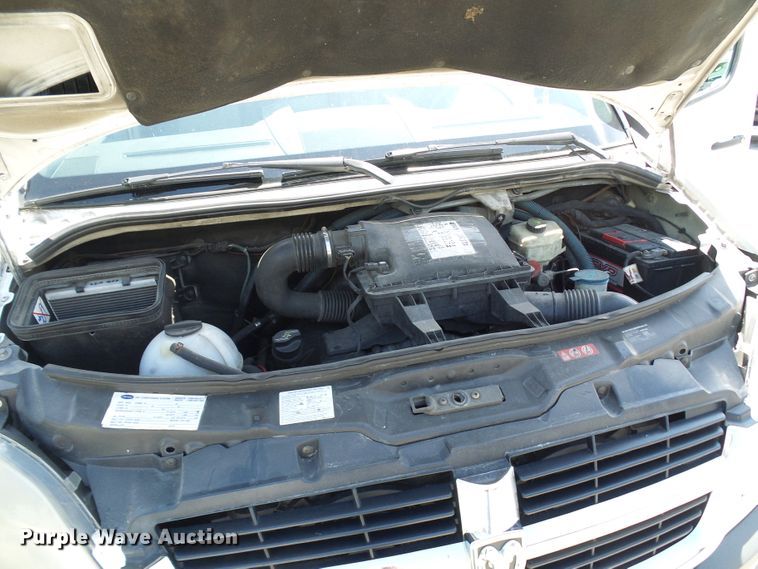 image for item DG1957 2007 Dodge Sprinter 3500  shuttle bus