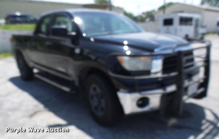 image for item DG1958 2008 Toyota Tundra  Double Cab pickup truck