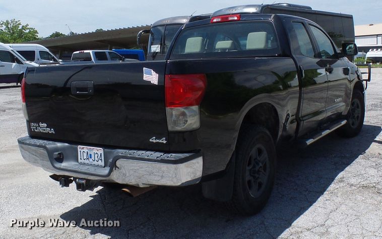 image for item DG1958 2008 Toyota Tundra  Double Cab pickup truck