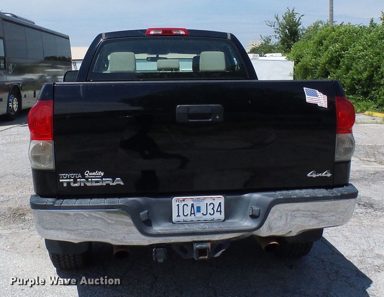 image for item DG1958 2008 Toyota Tundra  Double Cab pickup truck