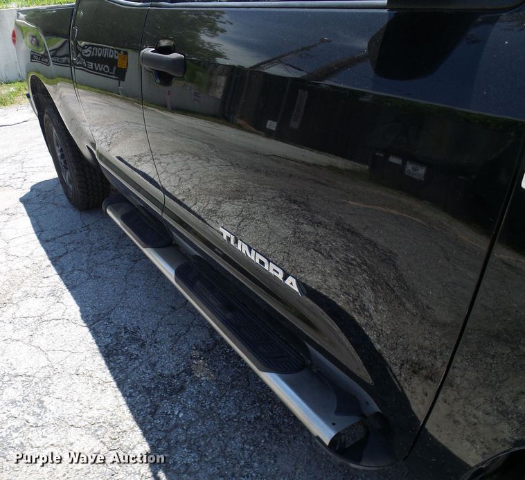 image for item DG1958 2008 Toyota Tundra  Double Cab pickup truck