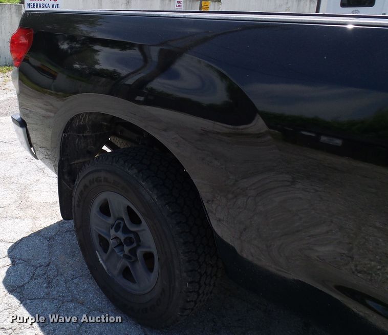 image for item DG1958 2008 Toyota Tundra  Double Cab pickup truck