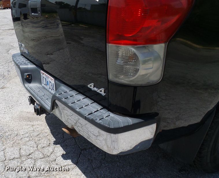 image for item DG1958 2008 Toyota Tundra  Double Cab pickup truck