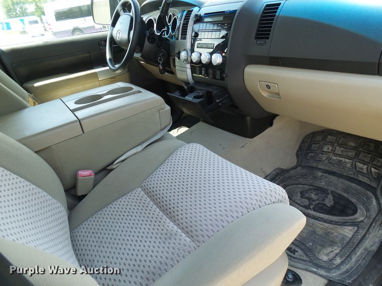 image for item DG1958 2008 Toyota Tundra  Double Cab pickup truck