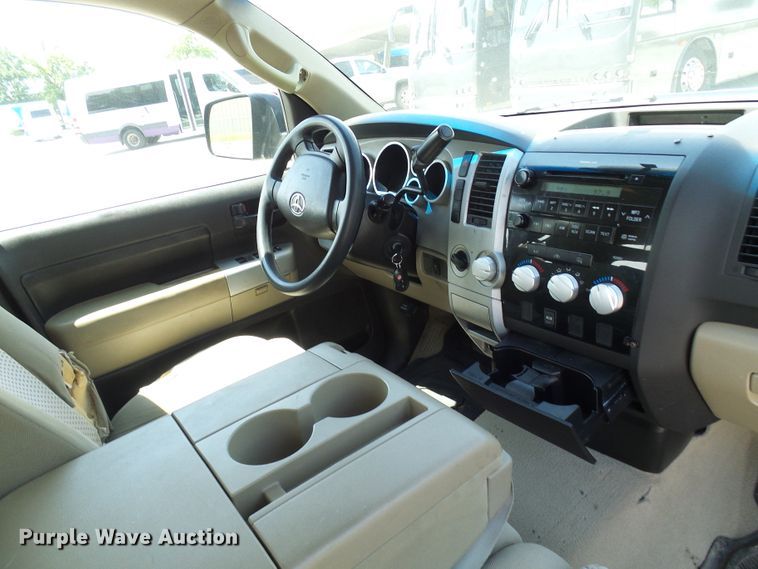 image for item DG1958 2008 Toyota Tundra  Double Cab pickup truck