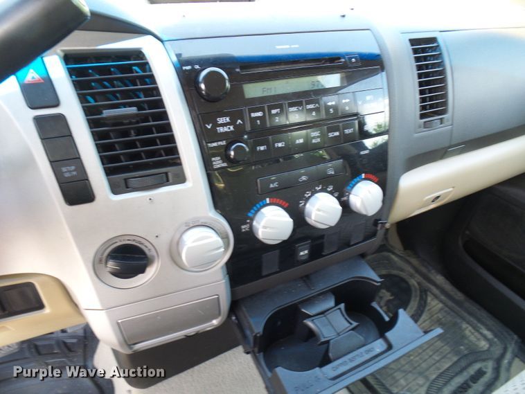 image for item DG1958 2008 Toyota Tundra  Double Cab pickup truck