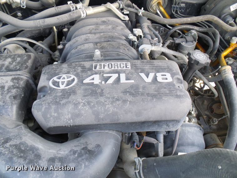 image for item DG1958 2008 Toyota Tundra  Double Cab pickup truck