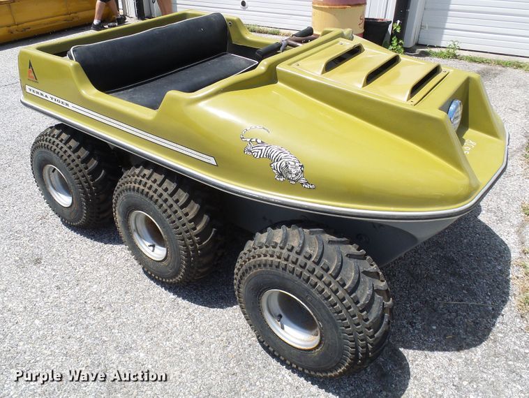 image for item DG1959 Allis Chalmers Terra Tiger 10  utility vehicle