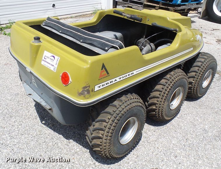 image for item DG1959 Allis Chalmers Terra Tiger 10  utility vehicle