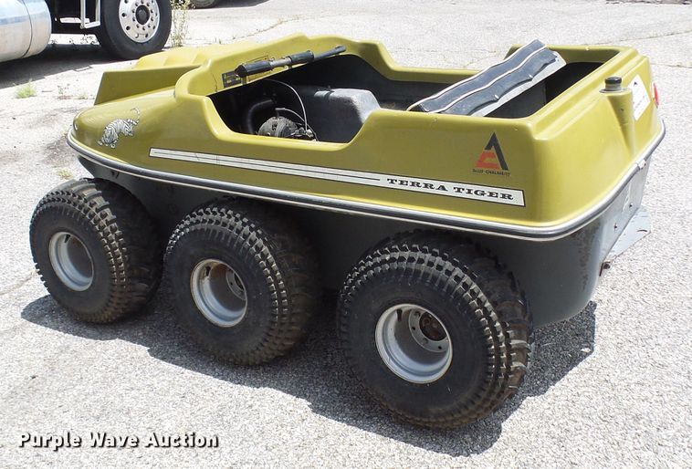 image for item DG1959 Allis Chalmers Terra Tiger 10  utility vehicle