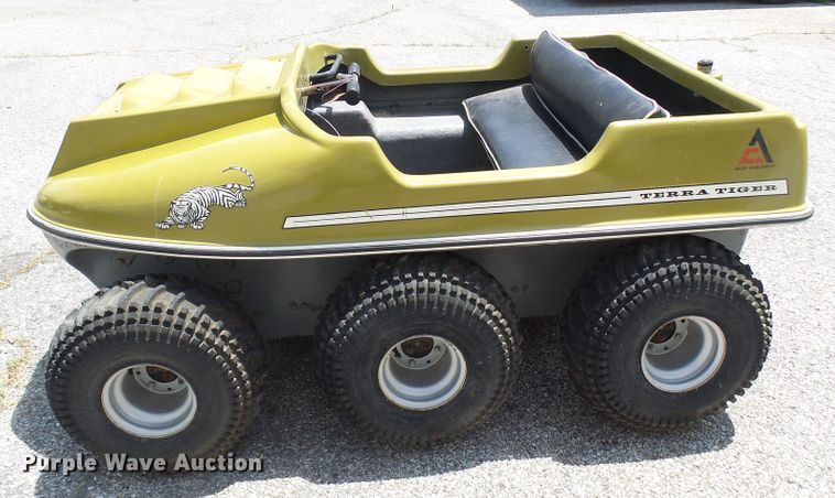 image for item DG1959 Allis Chalmers Terra Tiger 10  utility vehicle