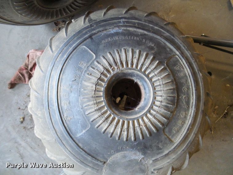 image for item DG1959 Allis Chalmers Terra Tiger 10  utility vehicle