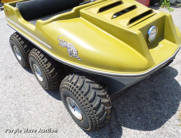 image for item DG1959 Allis Chalmers Terra Tiger 10  utility vehicle