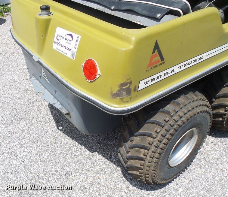 image for item DG1959 Allis Chalmers Terra Tiger 10  utility vehicle