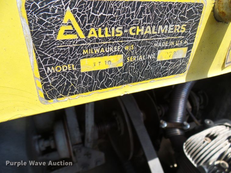 image for item DG1959 Allis Chalmers Terra Tiger 10  utility vehicle