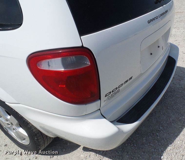 image for item DG1969 2006 Dodge Grand Caravan  van