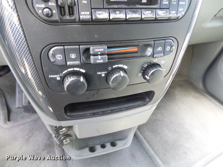 image for item DG1969 2006 Dodge Grand Caravan  van