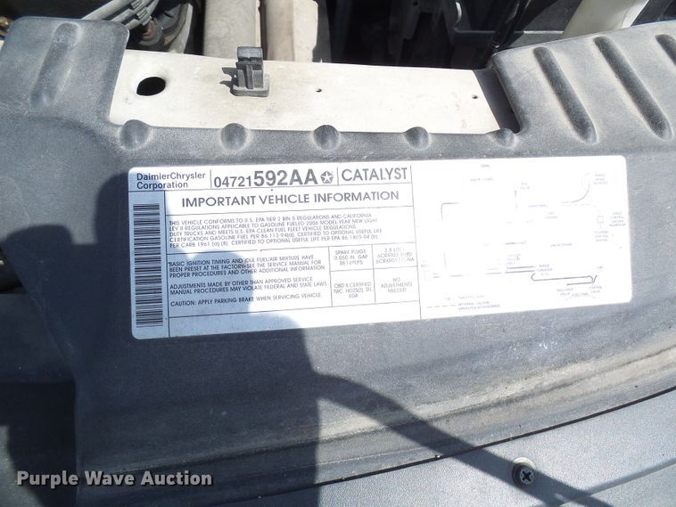 image for item DG1969 2006 Dodge Grand Caravan  van