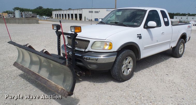 image for item DG1971 2003 Ford F150  SuperCab pickup truck