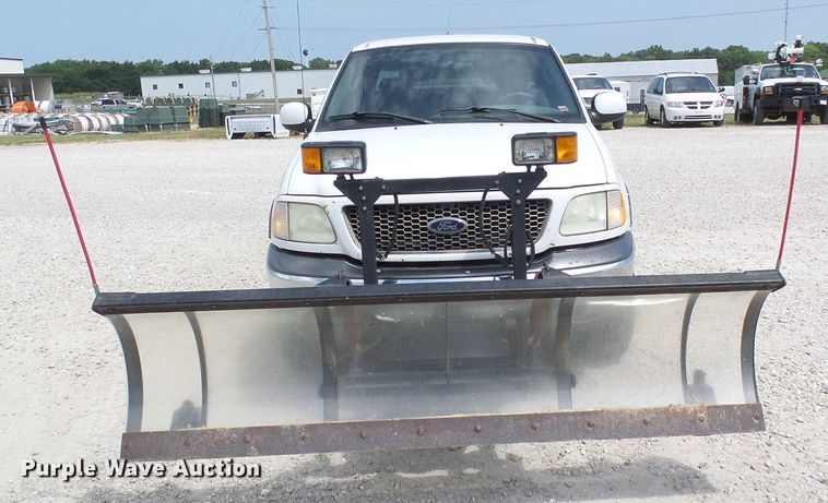 image for item DG1971 2003 Ford F150  SuperCab pickup truck