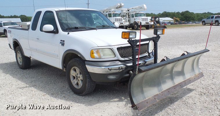 image for item DG1971 2003 Ford F150  SuperCab pickup truck