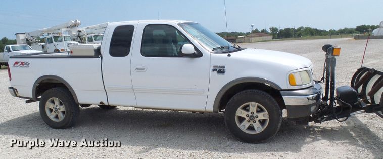 image for item DG1971 2003 Ford F150  SuperCab pickup truck