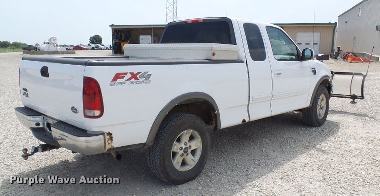 image for item DG1971 2003 Ford F150  SuperCab pickup truck