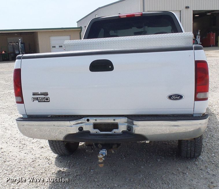 image for item DG1971 2003 Ford F150  SuperCab pickup truck