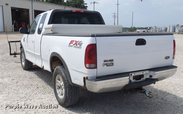 image for item DG1971 2003 Ford F150  SuperCab pickup truck