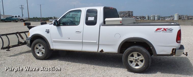 image for item DG1971 2003 Ford F150  SuperCab pickup truck