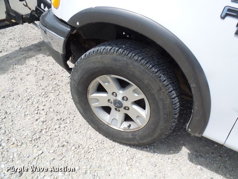 image for item DG1971 2003 Ford F150  SuperCab pickup truck