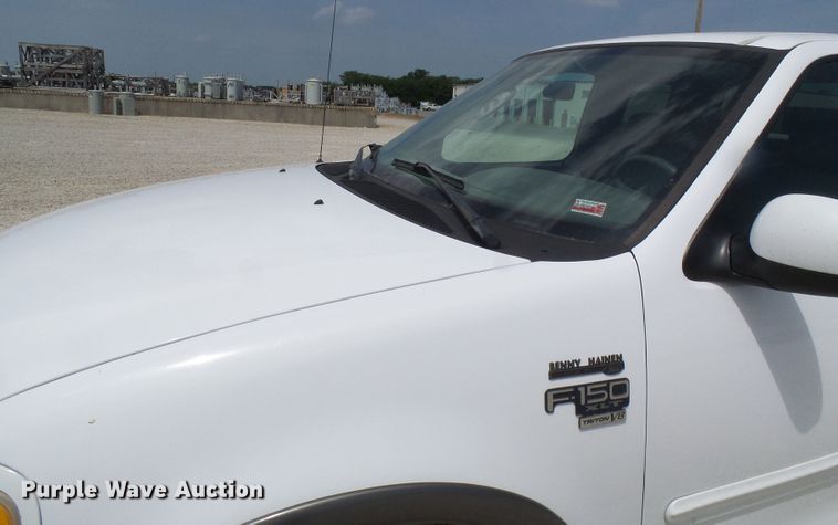 image for item DG1971 2003 Ford F150  SuperCab pickup truck