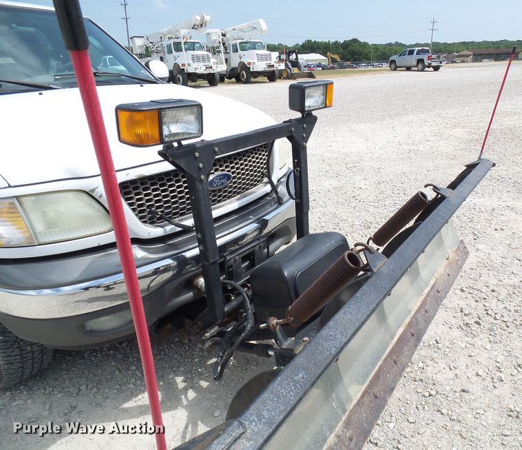 image for item DG1971 2003 Ford F150  SuperCab pickup truck