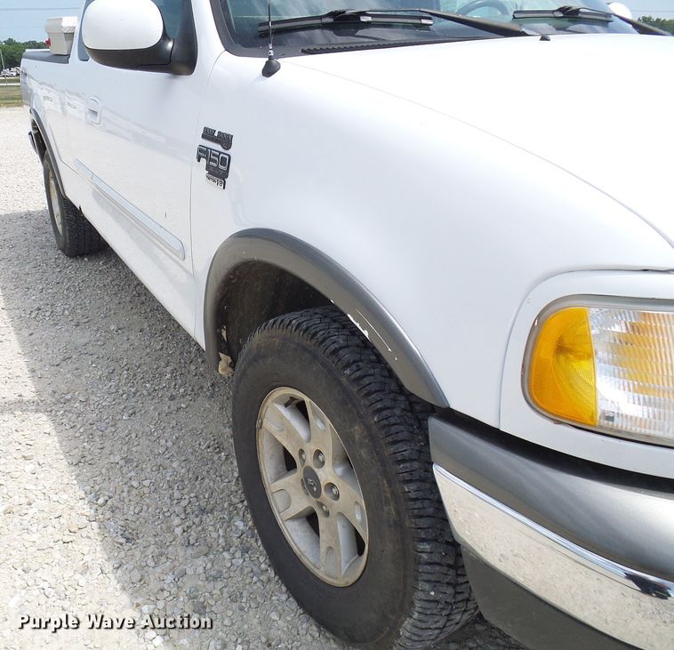 image for item DG1971 2003 Ford F150  SuperCab pickup truck