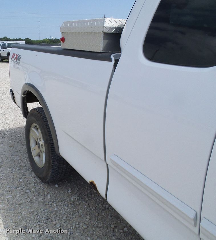 image for item DG1971 2003 Ford F150  SuperCab pickup truck