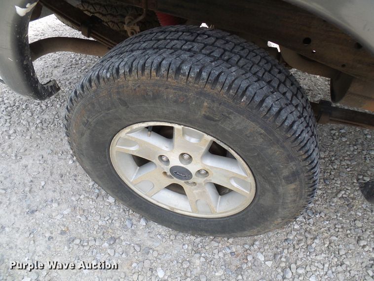 image for item DG1971 2003 Ford F150  SuperCab pickup truck