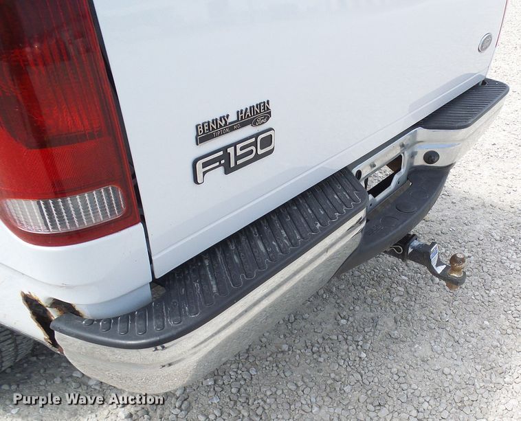 image for item DG1971 2003 Ford F150  SuperCab pickup truck