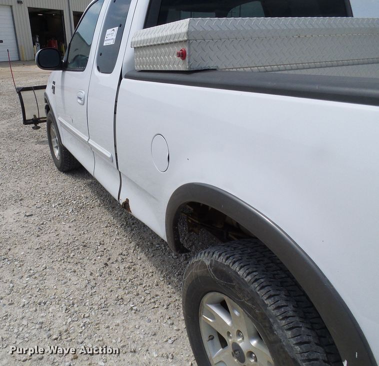 image for item DG1971 2003 Ford F150  SuperCab pickup truck