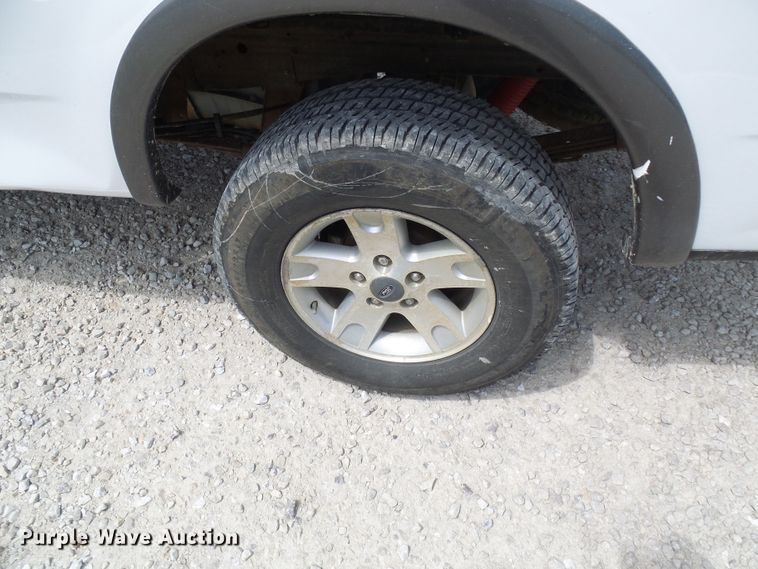 image for item DG1971 2003 Ford F150  SuperCab pickup truck