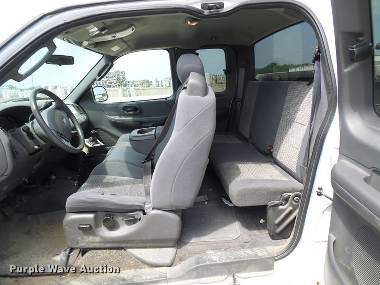 image for item DG1971 2003 Ford F150  SuperCab pickup truck