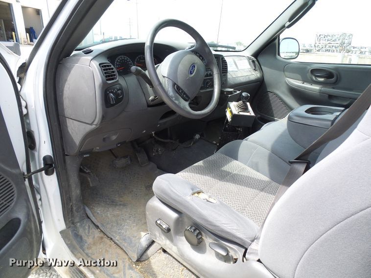 image for item DG1971 2003 Ford F150  SuperCab pickup truck