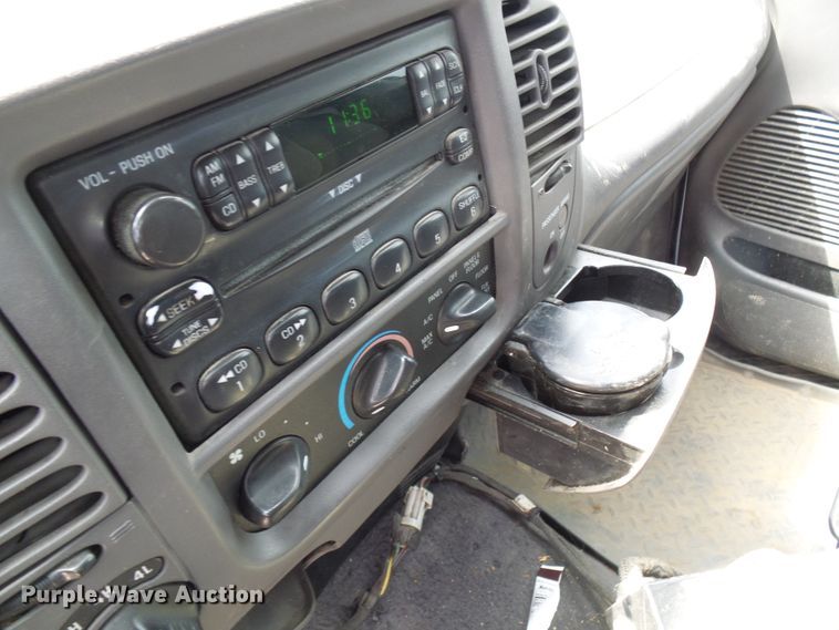 image for item DG1971 2003 Ford F150  SuperCab pickup truck