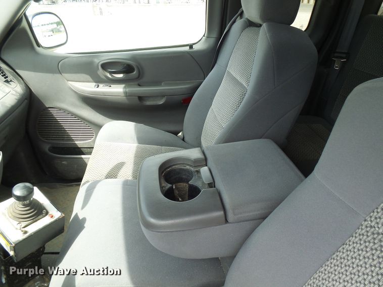 image for item DG1971 2003 Ford F150  SuperCab pickup truck