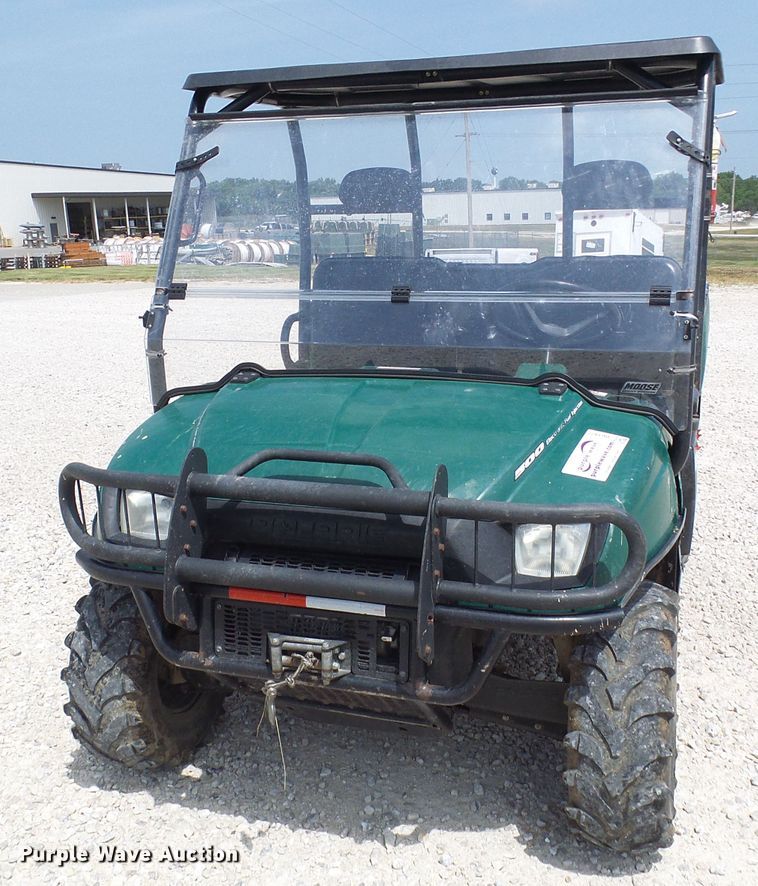 image for item DG1972 2007 Polaris Ranger  utility vehicle